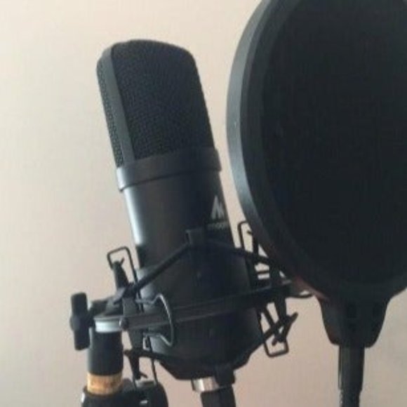 USB Microphone Kit 192KHZ/24BIT AU-A04T PC Condenser Podcast Streaming - Picture 1 of 1